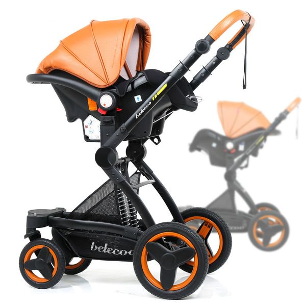 3 in 1 baby stroller high-view baby carriage stroller with basket can sit lie and foldable two-way shock absorption stroller
3 in 1 baby stroller high-view baby carriage stroller with basket can sit lie and foldable two-way shock absorption stroller