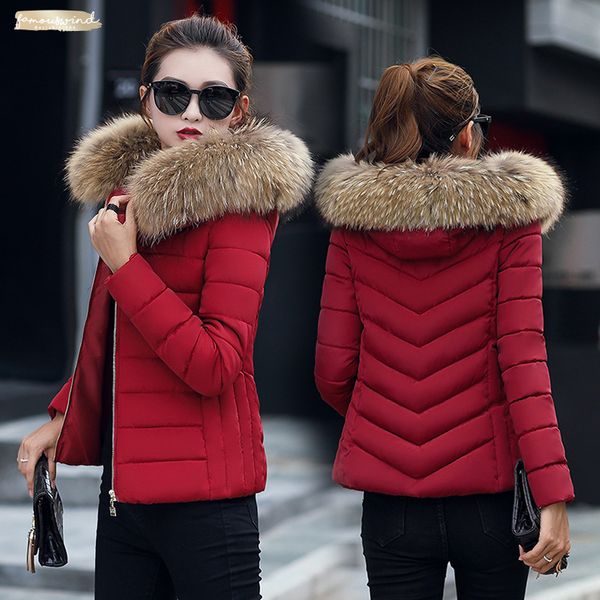 coat winter fur parka hooded slim collar cotton padded jacket coats female warm short parkas outwear plus size 4xl dr01, Black
coat winter fur parka hooded slim collar cotton padded jacket coats female warm short parkas outwear plus size 4xl dr01, Black