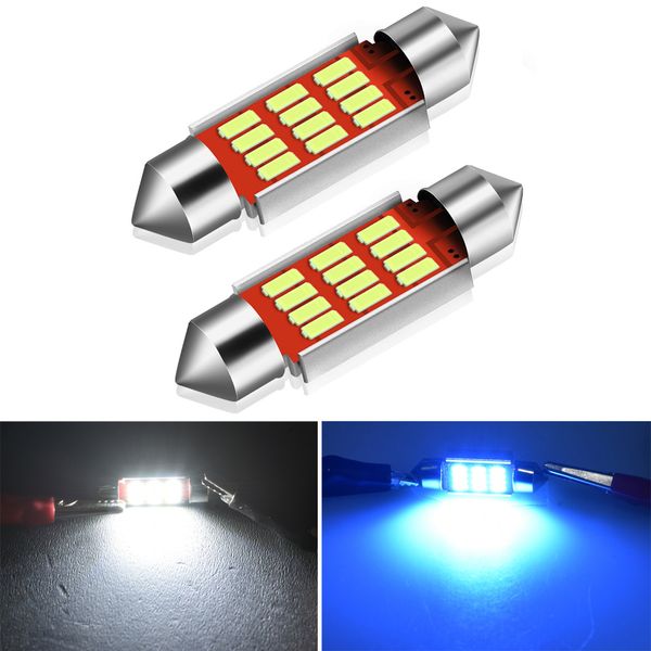 2x 36mm festoon c5w led canbus car interior light bulb for lada granta vaz kalina 2 priora niva samara 2110 largus 2109 2107 4x4
2x 36mm festoon c5w led canbus car interior light bulb for lada granta vaz kalina 2 priora niva samara 2110 largus 2109 2107 4x4