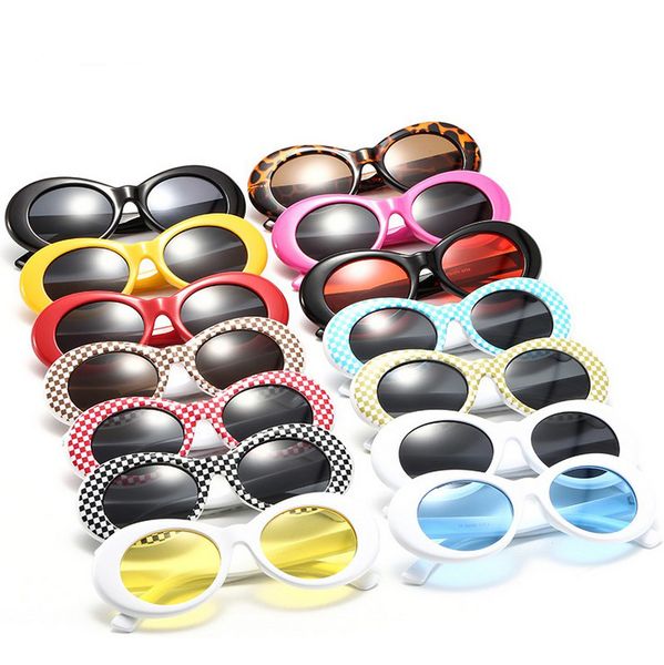2019 glasses men clout goggles sunglasses for women designer oval glasses retro shades uv400 sun glasses 9750, White;black
2019 glasses men clout goggles sunglasses for women designer oval glasses retro shades uv400 sun glasses 9750, White;black
