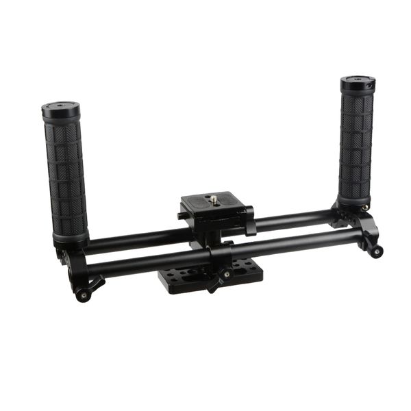 camvate double-rod system cage kit dslr camera holder universal use item code: c1916
camvate double-rod system cage kit dslr camera holder universal use item code: c1916
