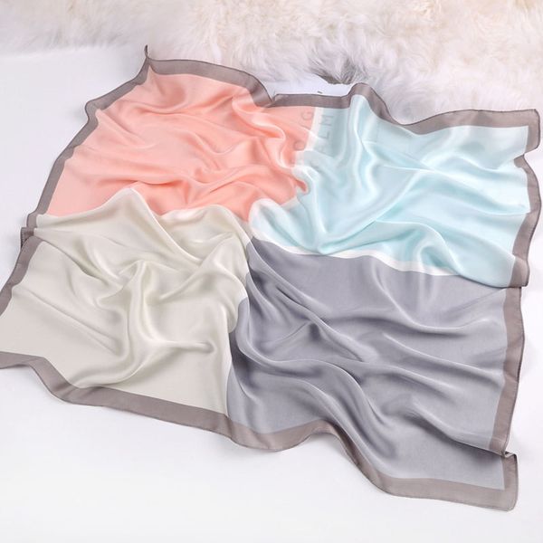 small square womens korean-style ins small scarf summer neck support scarf decoration autumn and winter wild thin silk small scarf, Black;purple
small square womens korean-style ins small scarf summer neck support scarf decoration autumn and winter wild thin silk small scarf, Black;purple