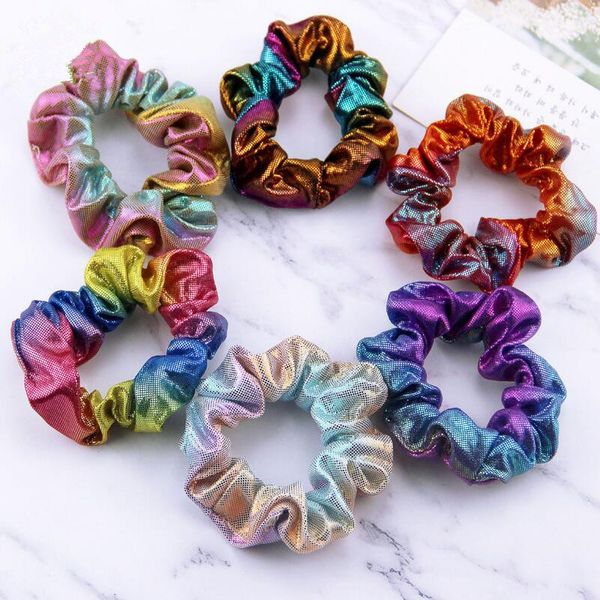 new multicolor elastic hair rope ring scrunchie shiny elastic hair bands women hair accessories beauty tool
new multicolor elastic hair rope ring scrunchie shiny elastic hair bands women hair accessories beauty tool