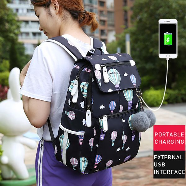 2019 usb charge girl school bags custom casual kids backpack female backpack computer bag waterproof large capacity travel bag
2019 usb charge girl school bags custom casual kids backpack female backpack computer bag waterproof large capacity travel bag