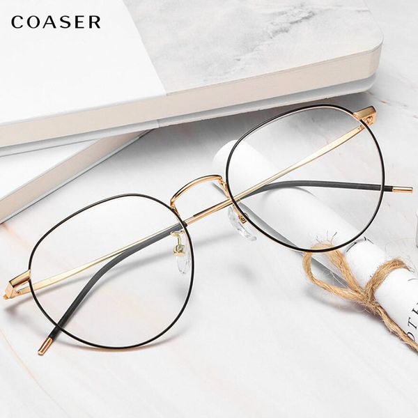 coaser computer eyeglasses anti blue rays eyeglass fatigue radiation resistant eyeglasses glasses frame alloy reading spectacles, White;black
coaser computer eyeglasses anti blue rays eyeglass fatigue radiation resistant eyeglasses glasses frame alloy reading spectacles, White;black