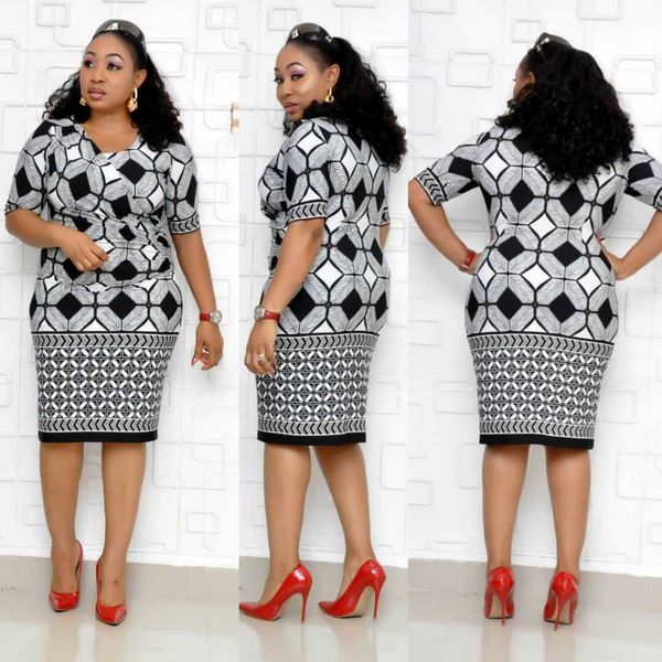 2019 new african commuter dress african women skirt geometric print dashiki dress, Red
2019 new african commuter dress african women skirt geometric print dashiki dress, Red