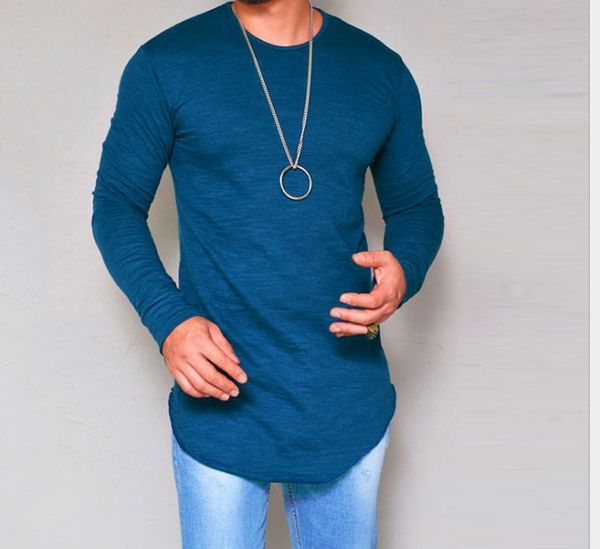 european and american foreign trade explosive men solid-color long-sleeved t-shirt, men's casual base shirt, men's coat, White;black
european and american foreign trade explosive men solid-color long-sleeved t-shirt, men's casual base shirt, men's coat, White;black