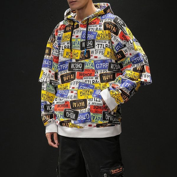 spring loose camouflage letter hoodies sweatshirts japan style big size hooded outwear hip hop streetwear sweatshirt homme, Black
spring loose camouflage letter hoodies sweatshirts japan style big size hooded outwear hip hop streetwear sweatshirt homme, Black