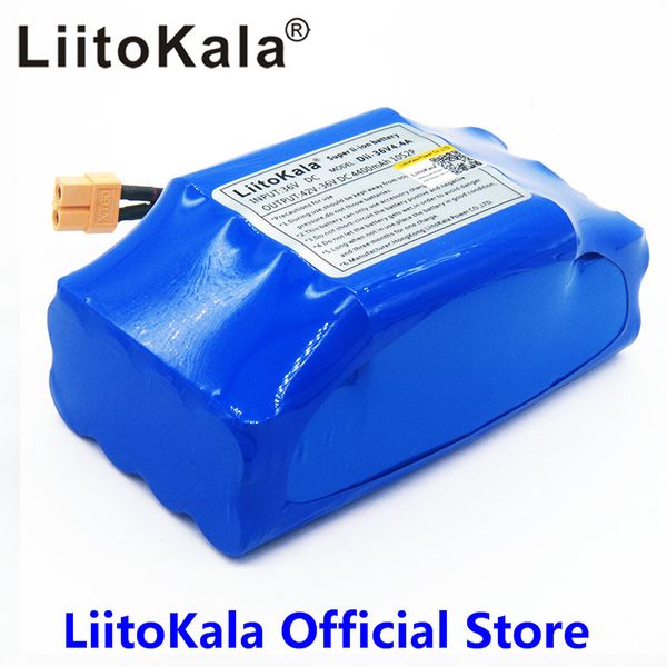 

36v rechargeable li-ion battery pack 4400mah 4.4ah lithium ion cell for electric self balance scooter hoverboard unicycle