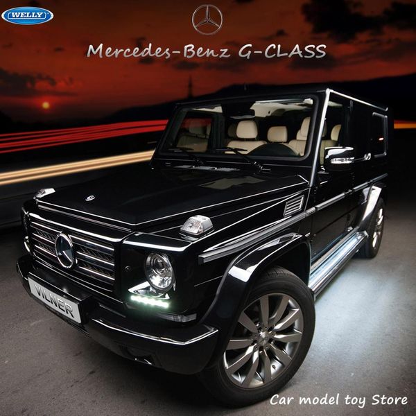 welly 1:24 mercedes-benz g-class suv sports car simulation alloy car model crafts decoration collection toy tools gift
welly 1:24 mercedes-benz g-class suv sports car simulation alloy car model crafts decoration collection toy tools gift