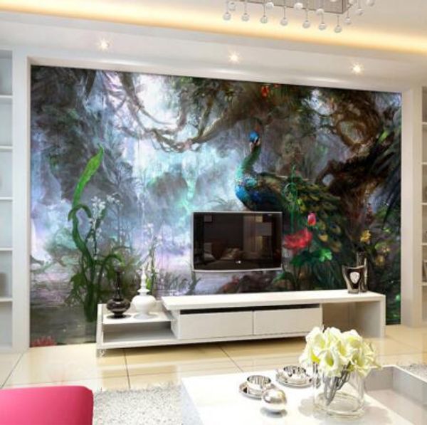 3d природа обои красивый павлиний лес 3d стерео картина маслом росписи гостиная установка стены пейзаж декор панели стены
3d природа обои красивый павлиний лес 3d стерео картина маслом росписи гостиная установка стены пейзаж декор панели стены