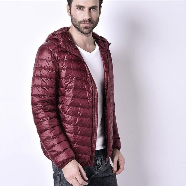 2019 men hooded ultralight white duck down jacket warm jacket line portable package men pack sa-8, Black
2019 men hooded ultralight white duck down jacket warm jacket line portable package men pack sa-8, Black