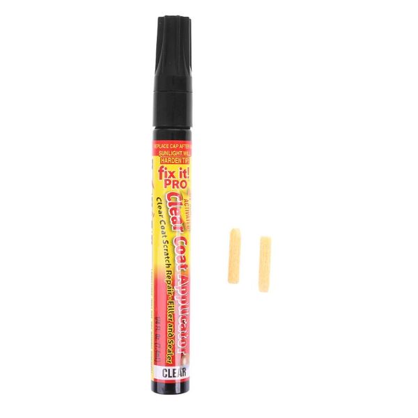 car painting pen fix it pro car scratch repair remover pen clear coat applicator portable non-toxic
car painting pen fix it pro car scratch repair remover pen clear coat applicator portable non-toxic