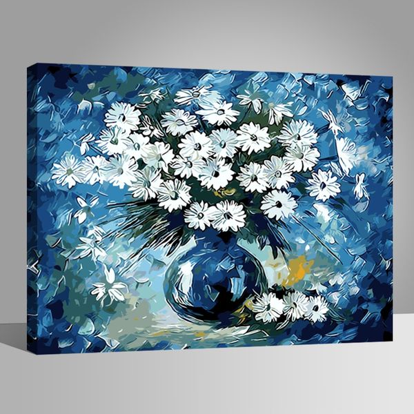 ween diy paint by numbers kit для синего цветов, ручная роспись маслом на холсте, modern wall art home decor, акриловая краска
ween diy paint by numbers kit для синего цветов, ручная роспись маслом на холсте, modern wall art home decor, акриловая краска