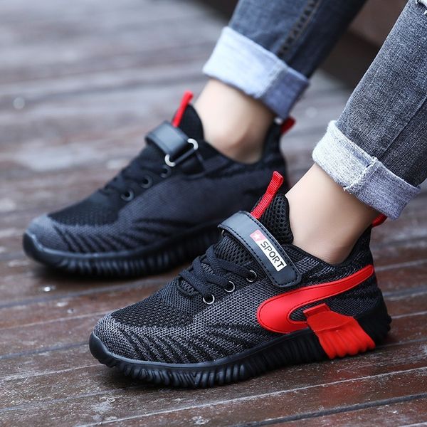 детская обувь мальчики кроссовки 2019 new breathable mesh sport кроссовки детская обувь tenis infanti girls повседневная корзина обувь, Black
детская обувь мальчики кроссовки 2019 new breathable mesh sport кроссовки детская обувь tenis infanti girls повседневная корзина обувь, Black