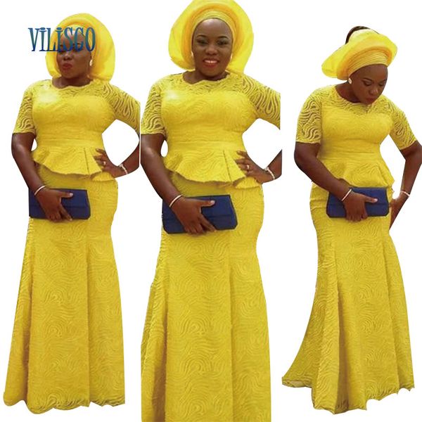 embroidered african and skirt set with headtie for women bazin riche ruffles dress african lace 2 piece sets clothing xg082, Red
embroidered african and skirt set with headtie for women bazin riche ruffles dress african lace 2 piece sets clothing xg082, Red