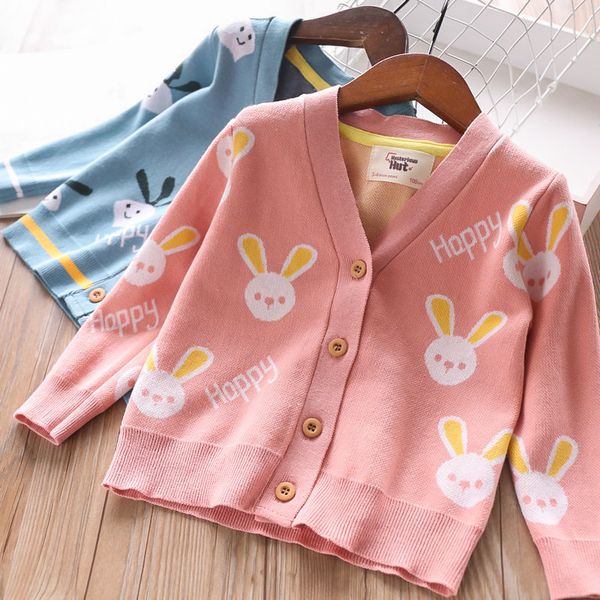 2020 spring letter knitwear girls cardigan children's clothing wholesale, Blue
2020 spring letter knitwear girls cardigan children's clothing wholesale, Blue