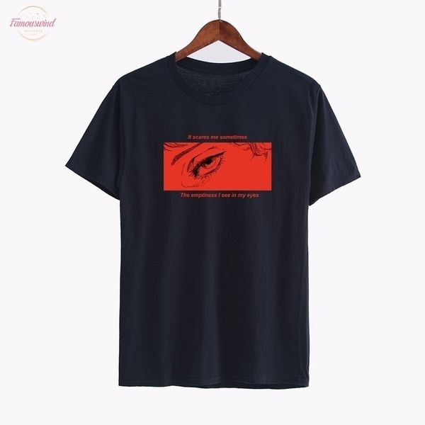 fashionshow jf the emptiness i see in my eyes anime black t shirt tumblr fashion style tee 90s harajuku top, White
fashionshow jf the emptiness i see in my eyes anime black t shirt tumblr fashion style tee 90s harajuku top, White
