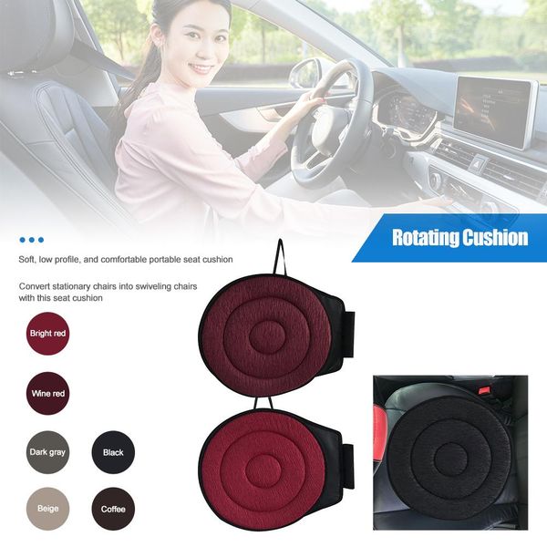 cushion coffee car seat foam mobility aid chair seat revolving rotating cushion swivel car memory foam mat for drive office
cushion coffee car seat foam mobility aid chair seat revolving rotating cushion swivel car memory foam mat for drive office