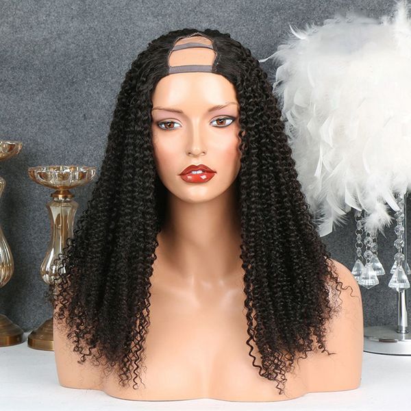 2*4 middle part kinky curly u part wig for black women peruvian virgin human hair upart wigs 130% 150% 180% density, Black;brown
2*4 middle part kinky curly u part wig for black women peruvian virgin human hair upart wigs 130% 150% 180% density, Black;brown