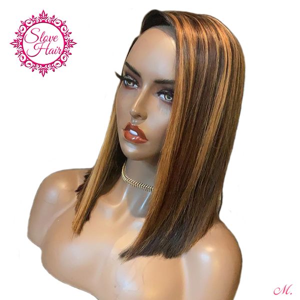13*4 ombre blonde highlight remy brazilian straight bob wig lace front human hair wigs for women plucked middle ratio slove, Black;brown
13*4 ombre blonde highlight remy brazilian straight bob wig lace front human hair wigs for women plucked middle ratio slove, Black;brown