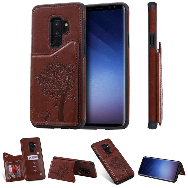 pu leather wallet case for samsung galaxy s8 s8 plus/s9 s9 plus shockproof card slot kickstand emboss cat tree phone back cover
pu leather wallet case for samsung galaxy s8 s8 plus/s9 s9 plus shockproof card slot kickstand emboss cat tree phone back cover
