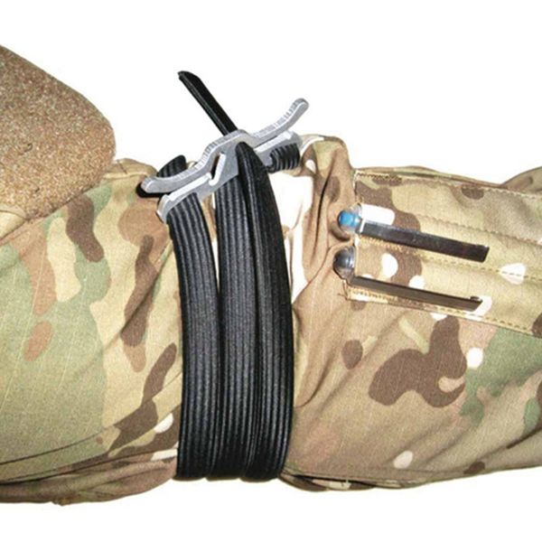 93 cm first aid medical tourniquet outdoor durable combat application emergency tool survival elastic rope black
93 cm first aid medical tourniquet outdoor durable combat application emergency tool survival elastic rope black