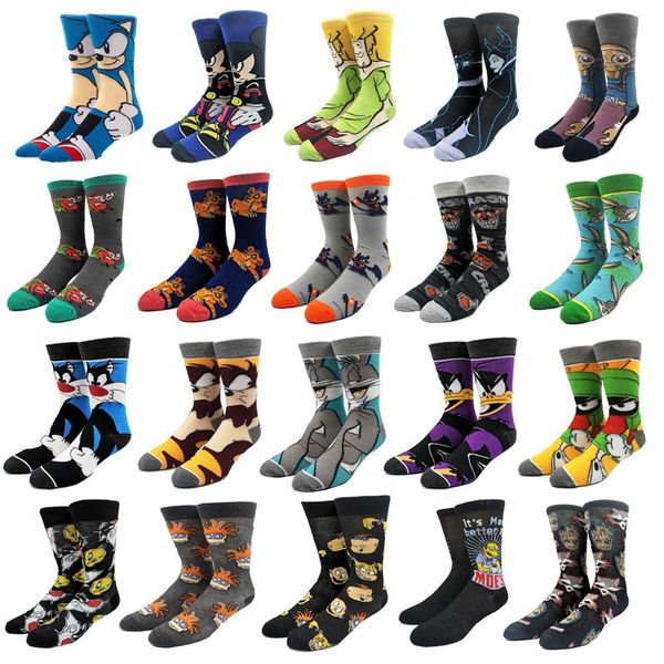 men's socks fashion men's anime funny socks hip hop personality anime cartoon fashion skarpety sewing pattern, Black
men's socks fashion men's anime funny socks hip hop personality anime cartoon fashion skarpety sewing pattern, Black