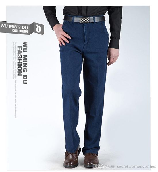 модные мужские джинсы дизайнер высокой талией сыпучие омывается джинсы мужские zipper straight длинные брюки, Blue
модные мужские джинсы дизайнер высокой талией сыпучие омывается джинсы мужские zipper straight длинные брюки, Blue