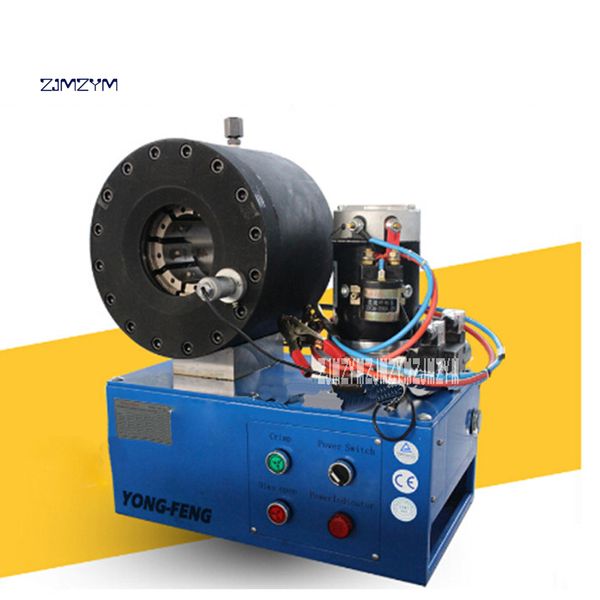 yjk-dc32 hydraulic crimping tool automatic manual system hydraulic hose crimper up to 1 1/4" or 32mm 12v/24v 2.2kw 260t 31.5mpa
yjk-dc32 hydraulic crimping tool automatic manual system hydraulic hose crimper up to 1 1/4" or 32mm 12v/24v 2.2kw 260t 31.5mpa