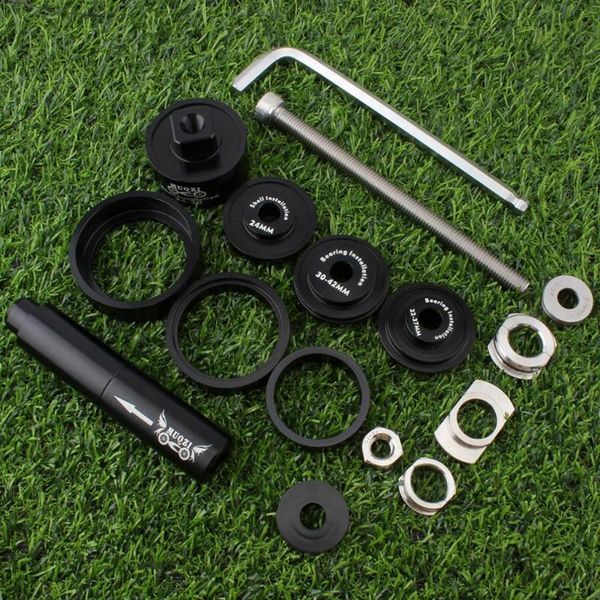 assembly & disassembly bicycle tool kit for press fit bike bb install & remove bearing kits 6805 6806 / press-fit bb r92/t86/r30
assembly & disassembly bicycle tool kit for press fit bike bb install & remove bearing kits 6805 6806 / press-fit bb r92/t86/r30