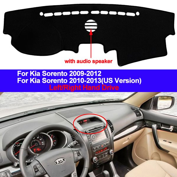 car auto inner dashboard cover dash mat cape carpet dashmat pad cushion 2 layers for kia sorento 2009 2010 2011 2012 lhd rhd
car auto inner dashboard cover dash mat cape carpet dashmat pad cushion 2 layers for kia sorento 2009 2010 2011 2012 lhd rhd