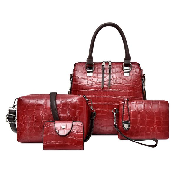 2019 new crocodile pattern portable women's fashion shell bag retro shoulder bag purses and handbags
2019 new crocodile pattern portable women's fashion shell bag retro shoulder bag purses and handbags