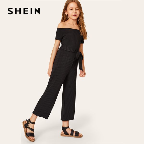 шеин kiddie девушки черный с плеча риб-вязать бардо повседневный romper с поясом 2019 summer рукавов широкие ноги детские комбинезоны, Blue
шеин kiddie девушки черный с плеча риб-вязать бардо повседневный romper с поясом 2019 summer рукавов широкие ноги детские комбинезоны, Blue