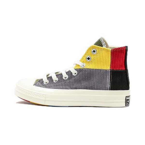 2020 convas spring stitching colours casual shoes platform canvas sports shoes designer shoe men women leisure sneaker, Black
2020 convas spring stitching colours casual shoes platform canvas sports shoes designer shoe men women leisure sneaker, Black