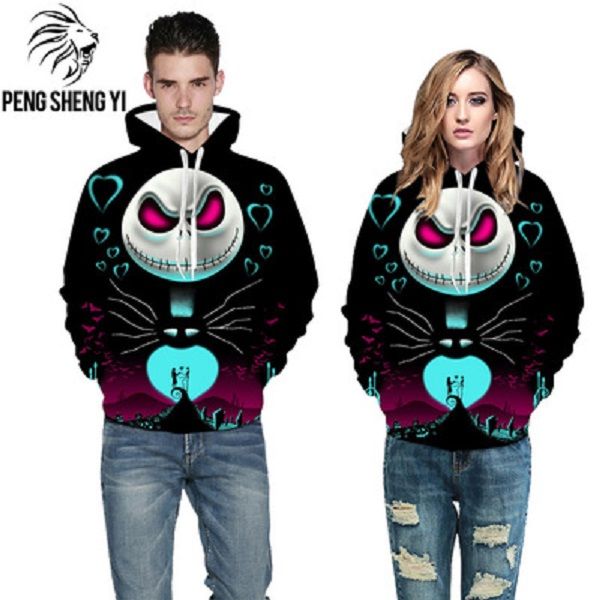 hip hop rapper halloween night 3d digital printing sweatshirt streetwear hoodie men women hoodies 2020 new pullover men long sleeve, Black
hip hop rapper halloween night 3d digital printing sweatshirt streetwear hoodie men women hoodies 2020 new pullover men long sleeve, Black