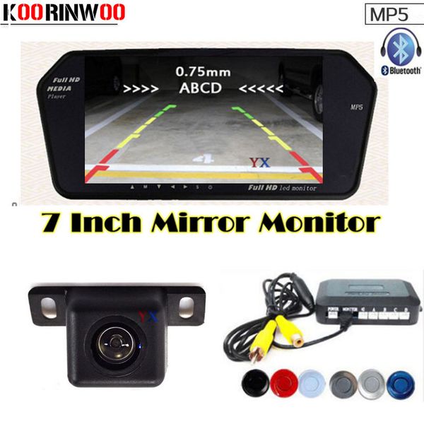 genuine koorinwoo car parking sensors 4 car monitor bluetooth mp5 fm usb/sd slot rear view camera parking parktronic alarm
genuine koorinwoo car parking sensors 4 car monitor bluetooth mp5 fm usb/sd slot rear view camera parking parktronic alarm