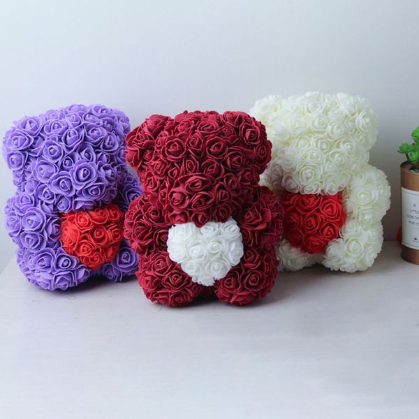 artificial decoration valentines day bear rose gift red rose teddy flower pe christmas gifts women valentines romantic gift
artificial decoration valentines day bear rose gift red rose teddy flower pe christmas gifts women valentines romantic gift