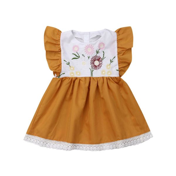 baby girls kids vintage lace dress xmas party wedding flower girl princess dress, Red;yellow
baby girls kids vintage lace dress xmas party wedding flower girl princess dress, Red;yellow