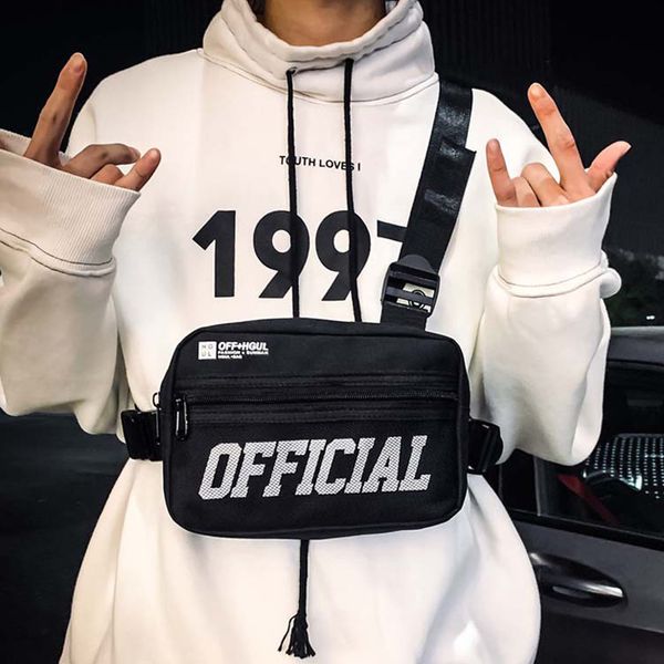 chest-rig bag black tri-strap chest utility bag hip-hop streetwear waist adjustable men tactical chest fanny pack male
chest-rig bag black tri-strap chest utility bag hip-hop streetwear waist adjustable men tactical chest fanny pack male