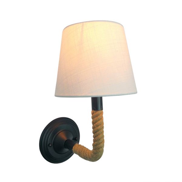 industrial wind retro wrought iron rope wall lamp loft personality creative bedside study antique decorative wall light
industrial wind retro wrought iron rope wall lamp loft personality creative bedside study antique decorative wall light