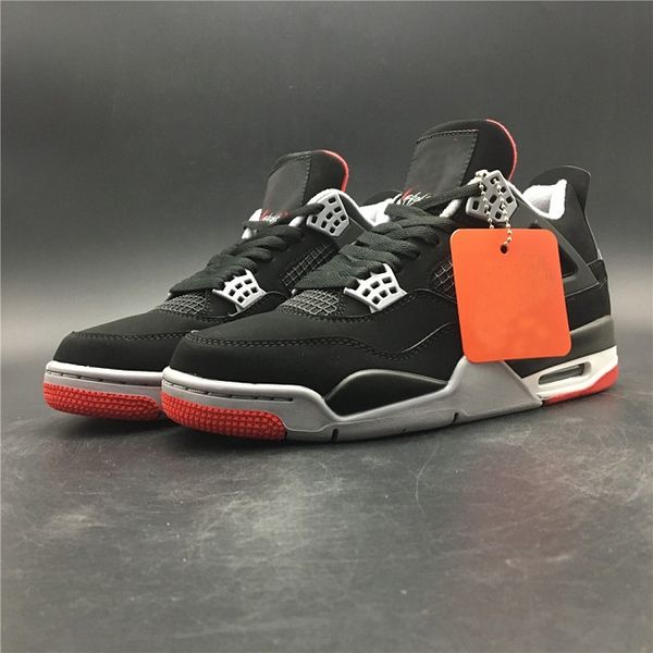 4 bred man basketball shoes black cement grey summit white fire red outdoor sports casual shoes with box 308497-06
4 bred man basketball shoes black cement grey summit white fire red outdoor sports casual shoes with box 308497-06