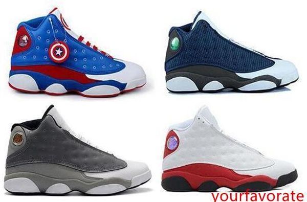 new 13 13s mens women basketball shoes bred black infrared cat brown blue white chicago flints grey red cap and gown sports sneakers
new 13 13s mens women basketball shoes bred black infrared cat brown blue white chicago flints grey red cap and gown sports sneakers