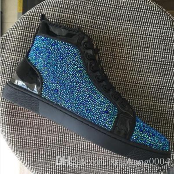 designer red bottoms sneakers studded spikes flats shoes designer luxury red bottoms for men women my18905, Black
designer red bottoms sneakers studded spikes flats shoes designer luxury red bottoms for men women my18905, Black