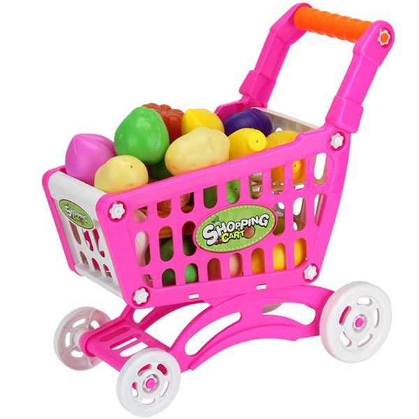 1set kids simulation supermarket shopping cart mini trolley with fruit vegetable
1set kids simulation supermarket shopping cart mini trolley with fruit vegetable