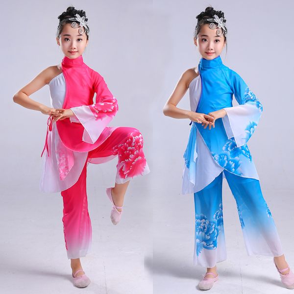 new design classical dance costumes for children yangko dance costumes chinese folk stage performance clothing, Black;red
new design classical dance costumes for children yangko dance costumes chinese folk stage performance clothing, Black;red
