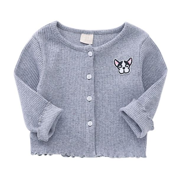 baby girls outerwear coats cartoon pattern long-sleeved cardigan coat cotton thread jacket children's clothing, Blue;gray
baby girls outerwear coats cartoon pattern long-sleeved cardigan coat cotton thread jacket children's clothing, Blue;gray