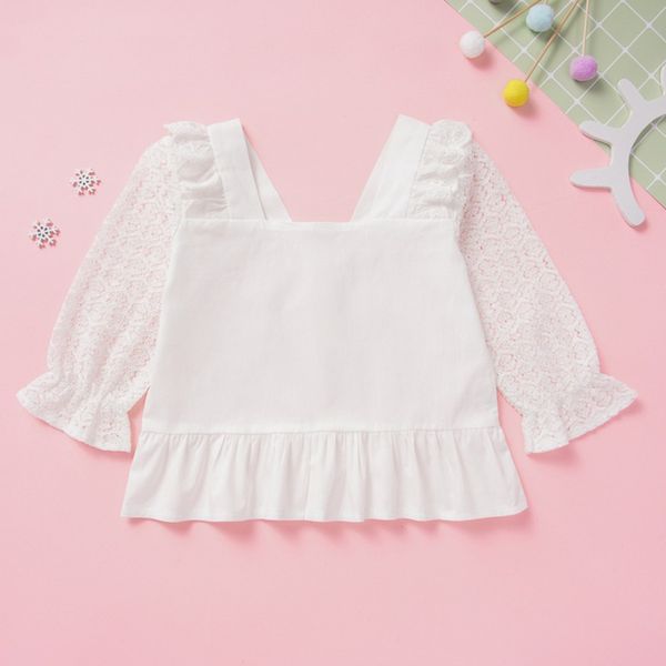 новорожденных baby girl одежда 0-3t осень повседневная мода твердые вершины цвет фонарика длинные кружева рукава сыпучие, White;black
новорожденных baby girl одежда 0-3t осень повседневная мода твердые вершины цвет фонарика длинные кружева рукава сыпучие, White;black