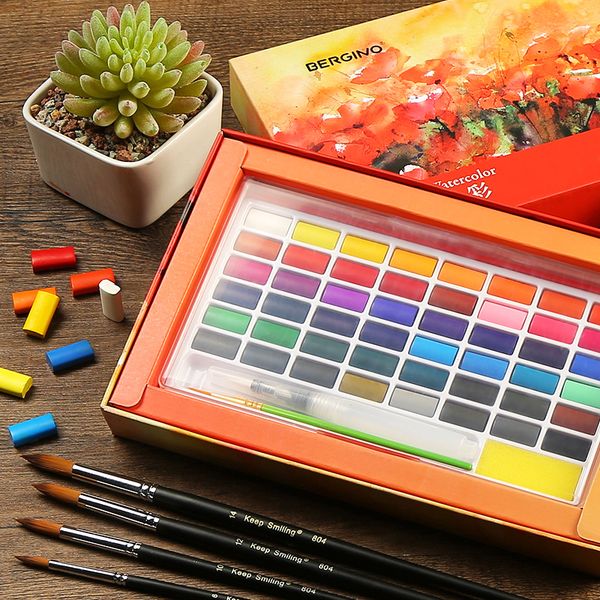 gift sets 36 color solid watercolor paint set beginner hand-painted brush tool art student children supplies
gift sets 36 color solid watercolor paint set beginner hand-painted brush tool art student children supplies