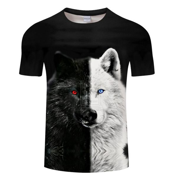 dressing2020 wolf men tshirt streetwear black t shirt casual 3d pinted t-shirt fashion harajuku tee short sleeve unisex, White;black
dressing2020 wolf men tshirt streetwear black t shirt casual 3d pinted t-shirt fashion harajuku tee short sleeve unisex, White;black